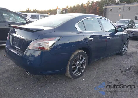 2014 Nissan Maxima 3.5 S z USA, uszkodzony, nr VIN 1N4AA5AP0EC479008